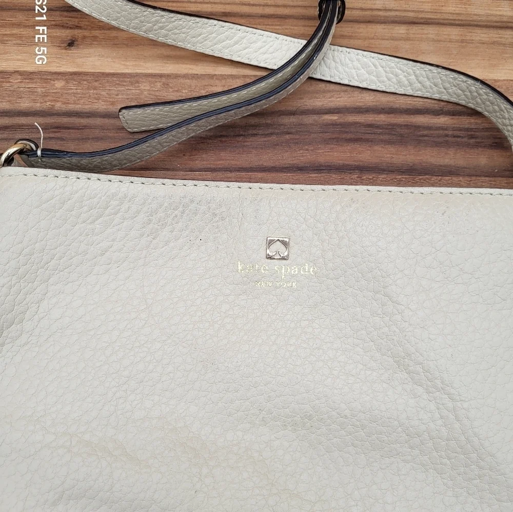 Kate Spade Two-Tone Shoulder Bag With Adjustable Strap